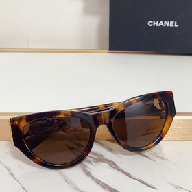 Новый аромат Chanel Модель： ch6990 Двойной логотип C на дужках оч