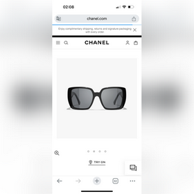 CHANEL МОДЕЛЬ： CH5541 Размер： 53 x 20 x 145