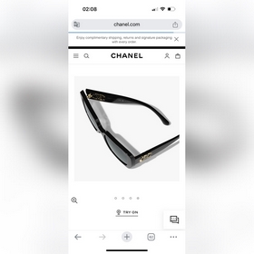 CHANEL МОДЕЛЬ： CH5541 Размер： 53 x 20 x 145