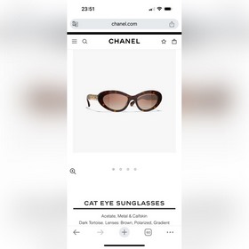 CHANEL МОДЕЛЬ： CH5538Q Размер： 53 x 20 x 145