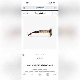 CHANEL МОДЕЛЬ： CH5538Q Размер： 53 x 20 x 145