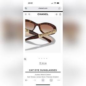 CHANEL МОДЕЛЬ： CH5538Q Размер： 53 x 20 x 145