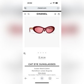 CHANEL МОДЕЛЬ： CH5538Q Размер： 53 x 20 x 145