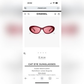 CHANEL МОДЕЛЬ： CH5538Q Размер： 53 x 20 x 145