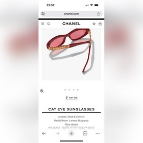 CHANEL МОДЕЛЬ： CH5538Q Размер： 53 x 20 x 145