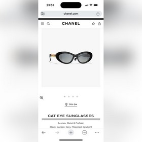 CHANEL МОДЕЛЬ： CH5538Q Размер： 53 x 20 x 145