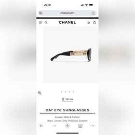 CHANEL МОДЕЛЬ： CH5538Q Размер： 53 x 20 x 145