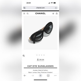 CHANEL МОДЕЛЬ： CH5538Q Размер： 53 x 20 x 145