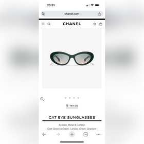CHANEL МОДЕЛЬ： CH5538Q Размер： 53 x 20 x 145