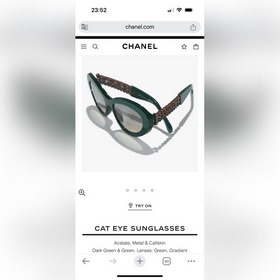 CHANEL МОДЕЛЬ： CH5538Q Размер： 53 x 20 x 145
