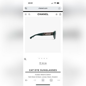 CHANEL МОДЕЛЬ： CH5538Q Размер： 53 x 20 x 145