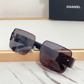 CHANEL Новая модель очков от Chanel с роскошными бриллиантами на 