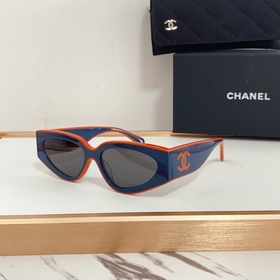 Солнцезащитные очки Chanel очень красивы. Новый дизайн с двухцвет