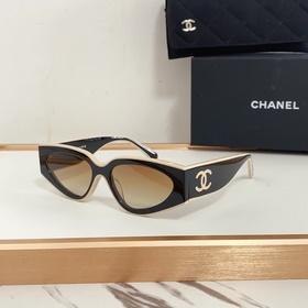 Солнцезащитные очки Chanel очень красивы. Новый дизайн с двухцвет