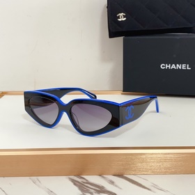 Солнцезащитные очки Chanel очень красивы. Новый дизайн с двухцвет