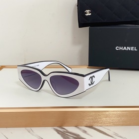Солнцезащитные очки Chanel очень красивы. Новый дизайн с двухцвет