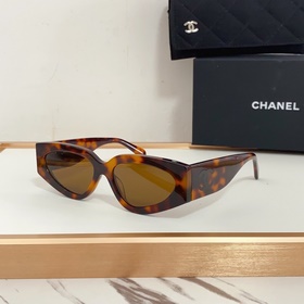 Солнцезащитные очки Chanel очень красивы. Новый дизайн с двухцвет