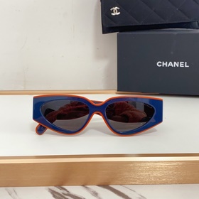 Солнцезащитные очки Chanel очень красивы. Новый дизайн с двухцвет