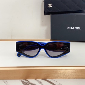 Солнцезащитные очки Chanel очень красивы. Новый дизайн с двухцвет