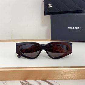 Солнцезащитные очки Chanel очень красивы. Новый дизайн с двухцвет