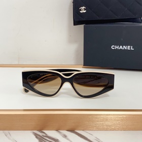 Солнцезащитные очки Chanel очень красивы. Новый дизайн с двухцвет