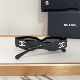 Солнцезащитные очки Chanel очень красивы. Новый дизайн с двухцвет