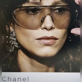 Фотографии моделей  CHANEL Осень-зима Новая коллекция Coco neige