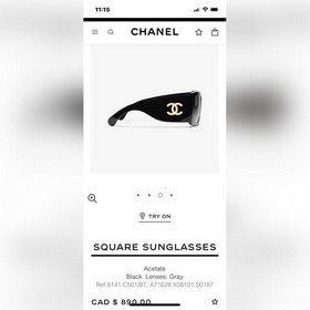 CHANEL MOD： CH9141 Размер： 54 x 23 x 145