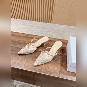 #Dior 2025 весна-лето, новая коллекция туфель на высоком каблуке 