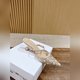 #Dior 2025 весна-лето, новая коллекция туфель на высоком каблуке 