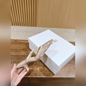 #Dior 2025 весна-лето, новая коллекция туфель на высоком каблуке 