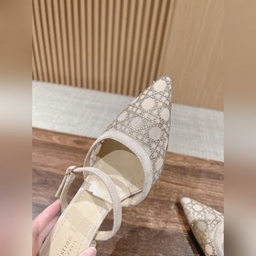 #Dior 2025 весна-лето, новая коллекция туфель на высоком каблуке 