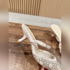 #Dior 2025 весна-лето, новая коллекция туфель на высоком каблуке 