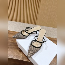 #Dior 2025 весна-лето, новая коллекция туфель на высоком каблуке 
