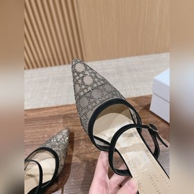 #Dior 2025 весна-лето, новая коллекция туфель на высоком каблуке 
