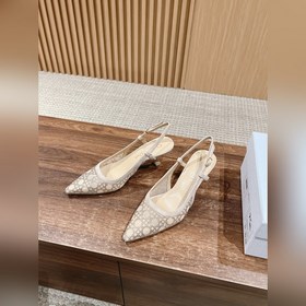 #Dior 2025 весна-лето, новая коллекция туфель на высоком каблуке 