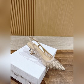 #Dior 2025 весна-лето, новая коллекция туфель на высоком каблуке 
