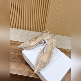 #Dior 2025 весна-лето, новая коллекция туфель на высоком каблуке 