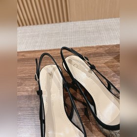 #Dior 2025 весна-лето, новая коллекция туфель на высоком каблуке 