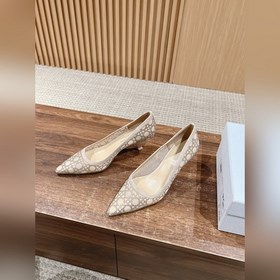 #Dior 2025 весна-лето, новая коллекция туфель на высоком каблуке 