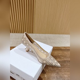 #Dior 2025 весна-лето, новая коллекция туфель на высоком каблуке 