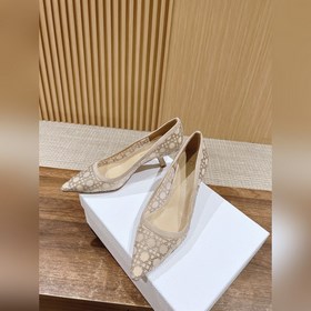 #Dior 2025 весна-лето, новая коллекция туфель на высоком каблуке 