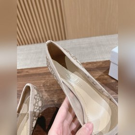 #Dior 2025 весна-лето, новая коллекция туфель на высоком каблуке 