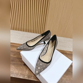 #Dior 2025 весна-лето, новая коллекция туфель на высоком каблуке 