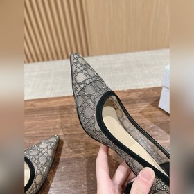 #Dior 2025 весна-лето, новая коллекция туфель на высоком каблуке 