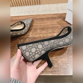 #Dior 2025 весна-лето, новая коллекция туфель на высоком каблуке 