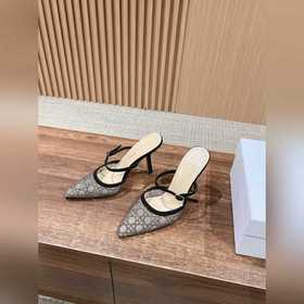 #Dior 2025 весна-лето, новая коллекция туфель на высоком каблуке 