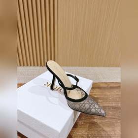 #Dior 2025 весна-лето, новая коллекция туфель на высоком каблуке 
