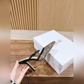 #Dior 2025 весна-лето, новая коллекция туфель на высоком каблуке 