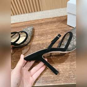#Dior 2025 весна-лето, новая коллекция туфель на высоком каблуке 